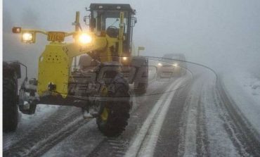 «Ωκεανίς» με θερμοκρασίες υπό το μηδέν, χιόνια στη βόρεια Ελλάδα