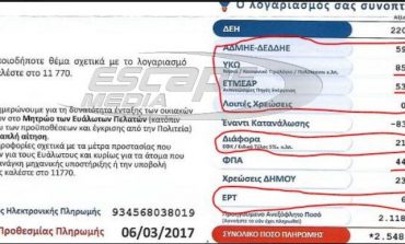 Ρε κηφήνες... Θα μας εξηγήσει κανείς επισήμως τι στο διάολο είναι αυτά που χρεώνετε στους λογαριασμούς της ΔΕΗ;