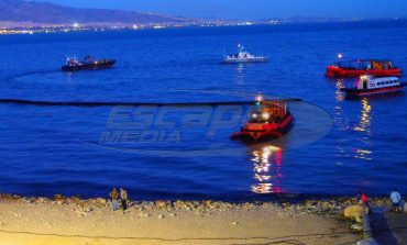 Στην Πειραϊκή έφτασε η πετρελαιοκηλίδα από τη Σαλαμίνα -Ανησυχούν οι αρχές