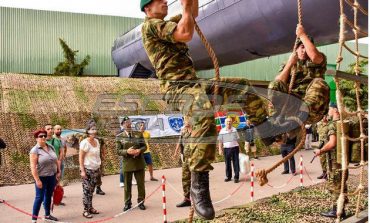 ΔΕΘ: Καταδρομείς θα κάνουν καταρρίχηση από τον Πύργο του ΟΤΕ