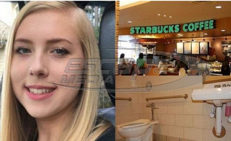 16χρονη βρέθηκε νεκρή στις τουαλέτες των Starbucks. Όταν οι πελάτες είδαν τι υπήρχε δίπλα στο άψυχο κορμί της, πάγωσαν…