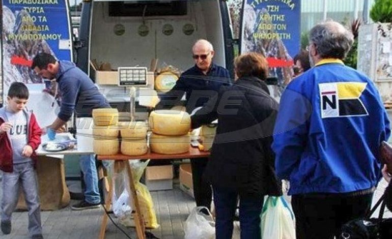 «Όχι» των κινημάτων «Χωρίς Μεσάζοντες» στην εμπλοκή των Δήμων για την οργάνωση των αγορών τους