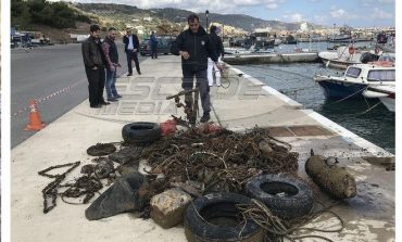 Είχαν μετατρέψει τον βυθό του λιμανιού σε απέραντο… σκουπιδότοπο