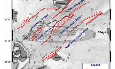 «Βόμβα» γεωλόγων: 5 ρήγματα στο Αιγαίο μπορούν να «δώσουν» σεισμούς άνω των 7 Ρίχτερ!