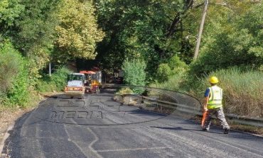 Με ελεγχόμενες εκρήξεις αντιμετωπίζονται οι κατολισθήσεις στην επαρχιακή οδό Πούντας-Καλαβρύτων