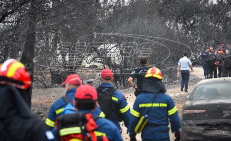 ΕΚΕΠΥ: ΔΙΑΣΩΛΗΝΩΜΕΝΟΙ ΠΑΡΑΜΕΝΟΥΝ 11 ΤΡΑΥΜΑΤΙΕΣ ΑΠΟ ΤΙΣ ΠΥΡΚΑΓΙΕΣ