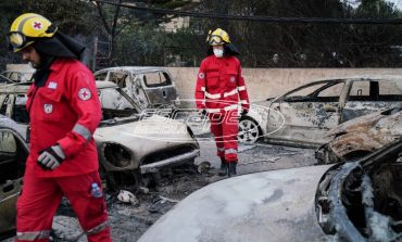 Στην Εντατική παραμένουν 10 εγκαυματίες από τη φωτιά στην Ανατολική Αττική