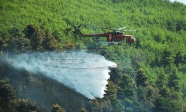 Μπαράζ πυρκαγιών στη χώρα -  Όλα τα πύρινα μέτωπα