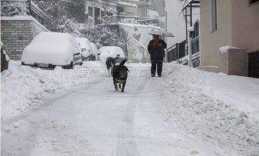 «Ντύθηκε» στα λευκά η Φθιώτιδα