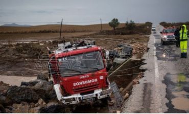 Ισπανία: Τέσσερις νεκροί από τις πλημμύρες στις Αστούριες