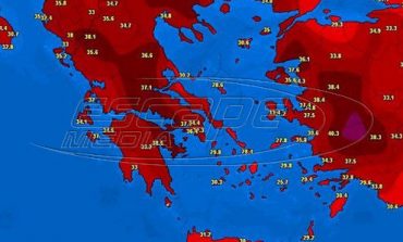 Κανονικές θερμοκρασίες το Σαββατοκύριακο - 40άρια και πάλι την ερχόμενη εβδομάδα