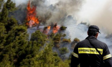 Φωτιές: Πάνω από 1000 πυροσβέστες "πολεμάνε" 56 δασικές πυρκαγιές